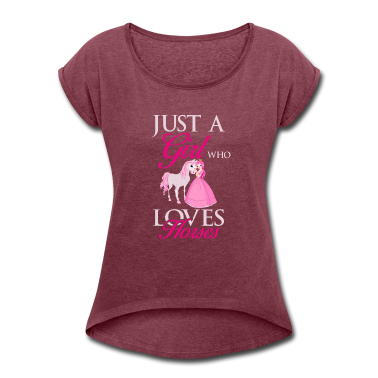 Pferde T-Shirt - Pferd Girl