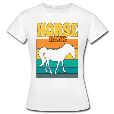 Pferde T-Shirt - Schönes Pferdewirtin Geschenk