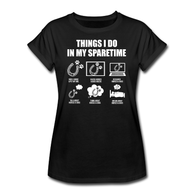 Pferde T-Shirt - Pferde & Hunde Pferdehund Geschenk