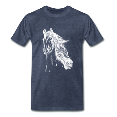 Pferde T-Shirt - Pferdeliebe T-shirt als Geschenk
