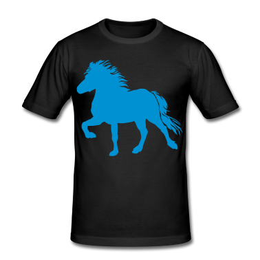Pferde T-Shirt - Islandpferd Isländer Tölten Gangpferd Pferd (3)