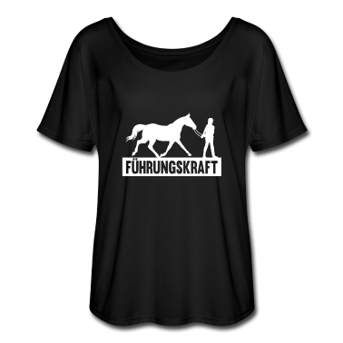 Pferde T-Shirt - Reiterin Pferdespruch Lustiges Pferde Geschenk