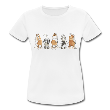 Pferde T-Shirt - Funny Horses - Pferde - Pferd