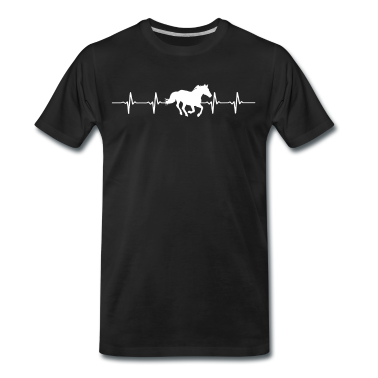Pferde T-Shirt - Pferd Pferde Süß Reiten Geschenk Geschenkidee