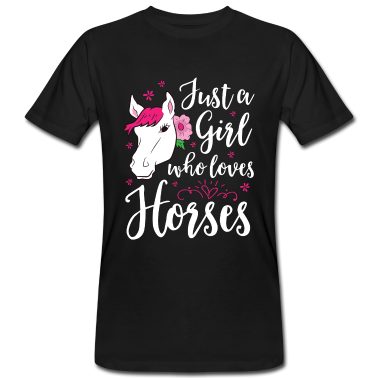 Pferde T-Shirt - Pferde Mädchen Pferde Reiten Pferd Liebe