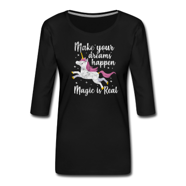 Pferde T-Shirt - Einhorn Unicorn Pferd Einhörner Märchen Geschenk