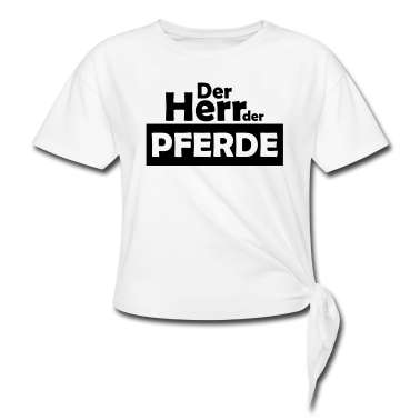 Pferde T-Shirt - der herr der pferde