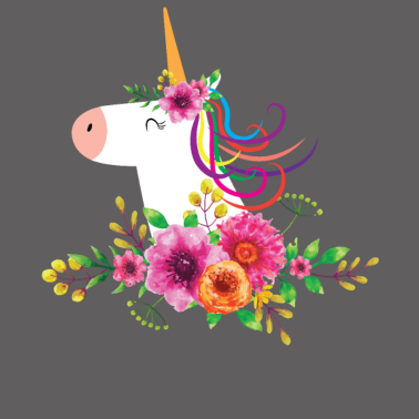 Motiv Pferd Pferde Einhorn