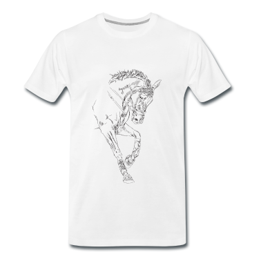 Pferde T-Shirt - Pferd
