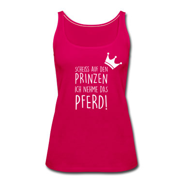 Pferde Tank Top - Prinz Pferd