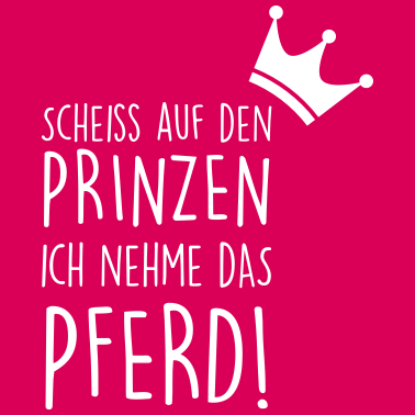 Motiv Prinz Pferd