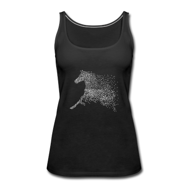 Pferde Tank Top - Pferde Punktdesign
