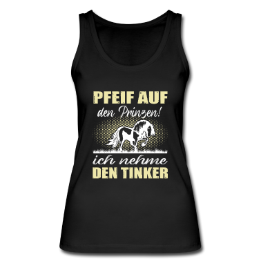 Pferde Tank Top - Tinker Pferd Reiten Geschenk