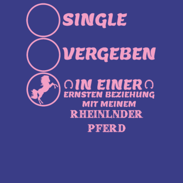 Motiv Beziehung Rheinländer Pferd