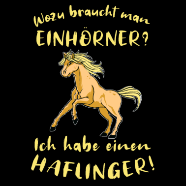 Motiv Haflingermotiv Pferde Haflinger Geschenkidee