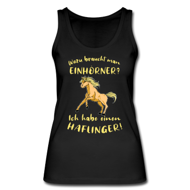 Pferde Tank Top - Haflingermotiv Pferde Haflinger Geschenkidee