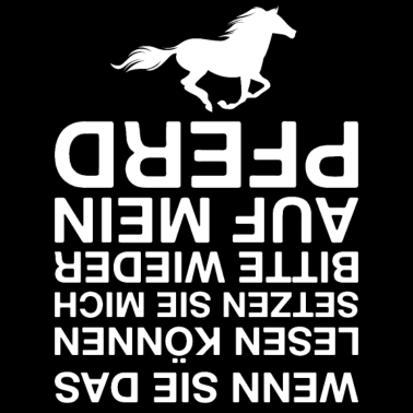 Motiv Vom Pferd Gefallen Reiter Spruch Reitsport Pferde