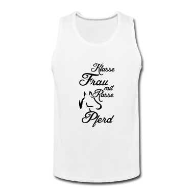 Pferde Tank Top - Klasse Frau Rassepferd Pferd Reiter Geschenk