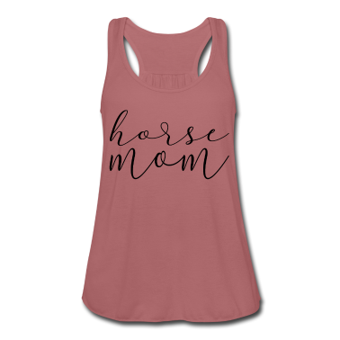 Pferde Tank Top - Horse mom, Pferd Pferde reiten Frau Mädchen Damen