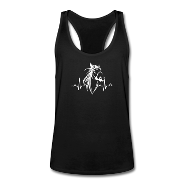 Pferde Tank Top - Pferd Herzschlag