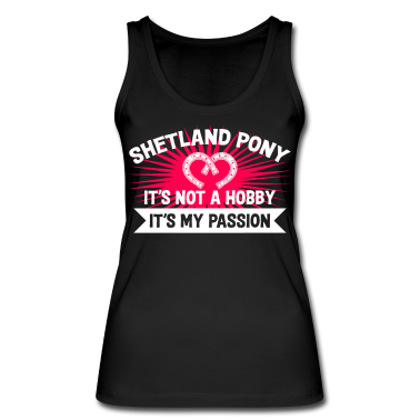 Pferde Tank Top - Shetlandpony Shetland Pony Reiten Shetty