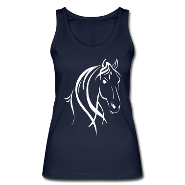 Pferde Tank Top - Pferdekopf