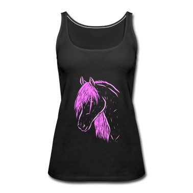 Pferde Tank Top - Pferd