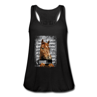 Pferde Tank Top - Pferd Pferde Geschenk Gefängnis Lustig