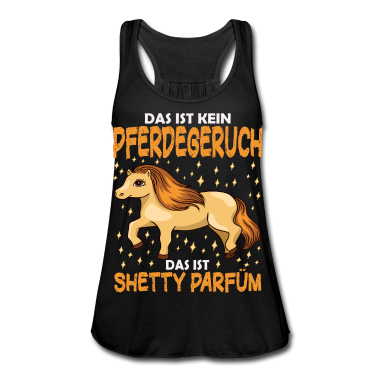 Pferde Tank Top - Ponny Pferd Pferde Pferdesprüche Mädchen Damen