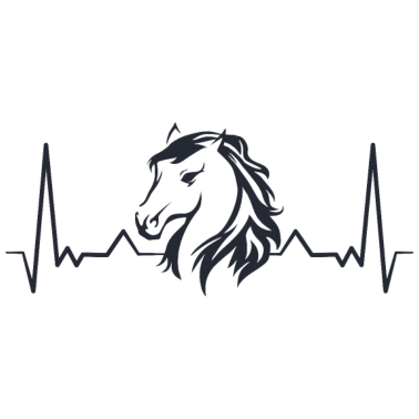 Motiv Pferd Herzschlag