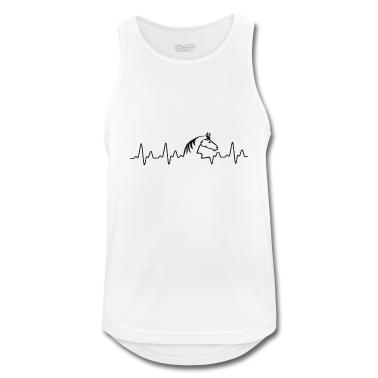 Pferde Tank Top - Dein Herz schlägt für Pferde