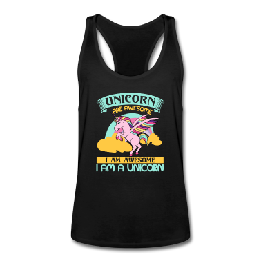 Pferde Tank Top - Einhorn