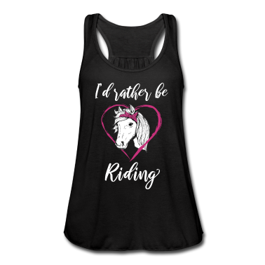 Pferde Tank Top - Reiterin Pferde Herz Geschenk