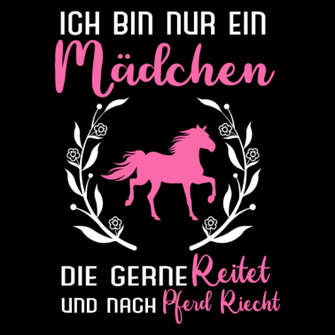 Motiv Pferd Reiter Pferde Mädchen Geschenk