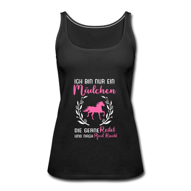 Pferde Tank Top - Pferd Reiter Pferde Mädchen Geschenk