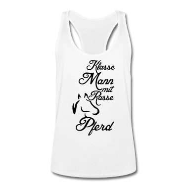 Pferde Tank Top - Klasse Mann - Rassepferd Geschenk
