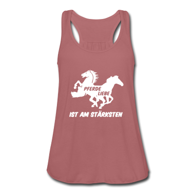 Pferde Tank Top - Pferd Pferde Reiter Reiten Liebe Geschenk Spruch