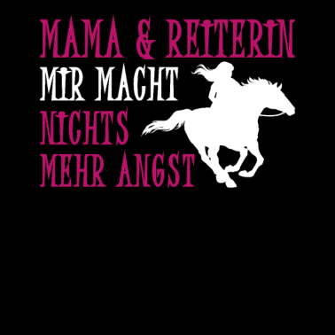 Motiv Pferde Mama Cooles Reiterin Geschenk