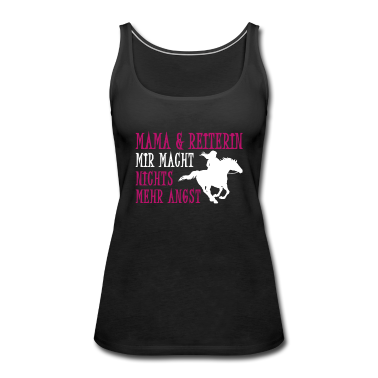Pferde Tank Top - Pferde Mama Cooles Reiterin Geschenk