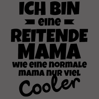 Motiv reiterin mama pferd hobby ponny