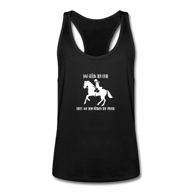 Pferde Tank Top - Pferde Reiten