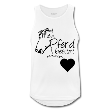 Pferde Tank Top - Mein Pferd - Mein Herz Geschenk