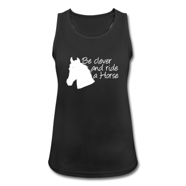 Pferde Tank Top - Ride a Horse Pferd Pferde Reiten Reiter Geschenk