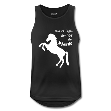 Pferde Tank Top - Ruf der Pferde Pferd Reiter Tier Reiten Geschenk