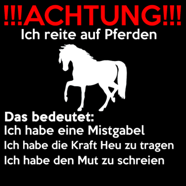 Motiv Pferde reiten