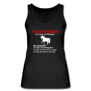 Pferde Tank Top - Pferde reiten