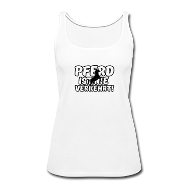 Pferde Tank Top - Pferd Reiten Reiter Spruch Tier