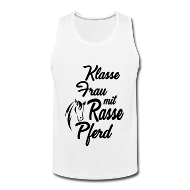 Pferde Tank Top - Pferd Pferde Reiter Reiten | Design