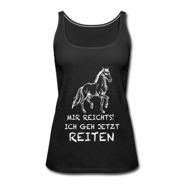 Pferde Tank Top - Reitsport, Pferd, Reiter,
