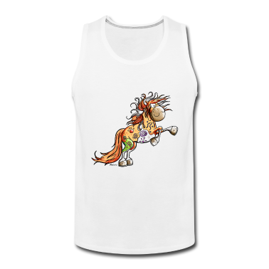 Pferde Tank Top - Wildes Indianer Pferd